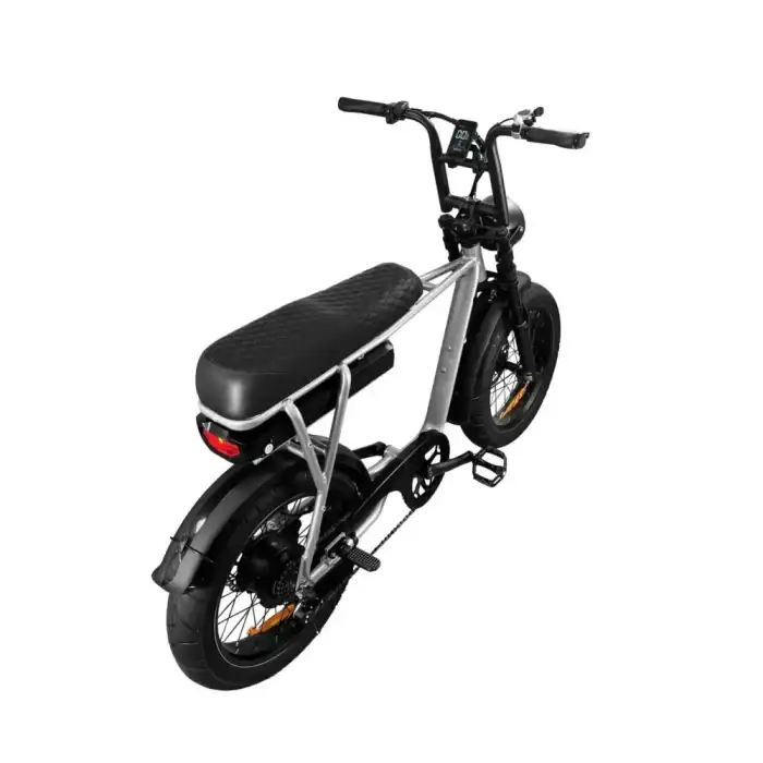 Bovenaanzicht Fatbike Eb2