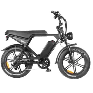 Ouxi C80 Max | Zwart | 2025 | Elektrische fatbike | 250W