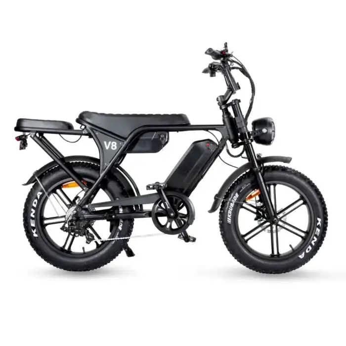 Ouxi C80 Dubbele Accu Fatbike