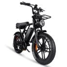 Ouxi Fatbike H9 Zwart