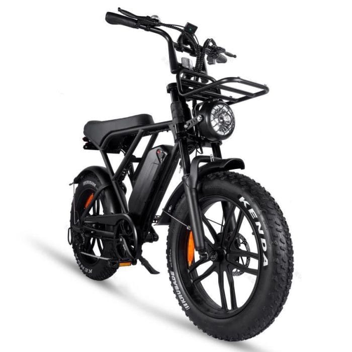 Ouxi Fatbike H9 Zwart Ouxi Fatbike H9 Zwart