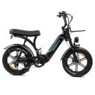 Q8 fatbike Zwart