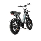 Fatbike Q8 Grijs achterkant