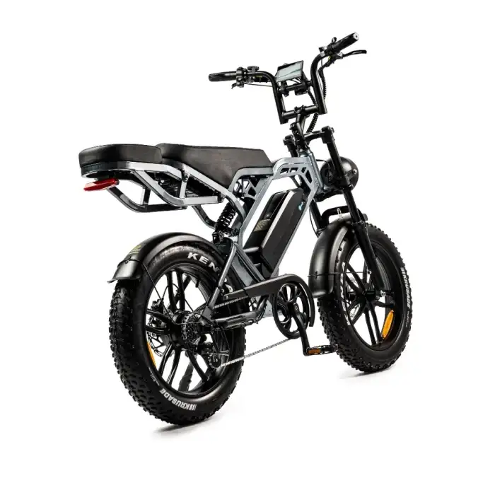 V20 Pro Donkergrijs achterkant V20 Pro Donkergrijs achterkant