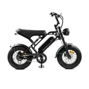 V20 Pro mini Fatbike | Zwart | 250 Watt High Speed Motor