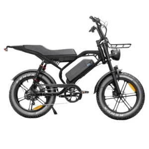 Fatbike S20 PRO | Zwart
